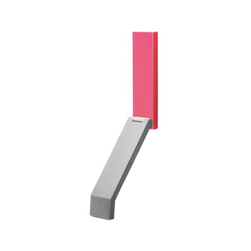 Tidy (ティディ) ドアストッパー ピンク 吸着力UP! ずれにくい OT-665-801-7 Tidy (ティディ) ドアストッパー ピンク 吸着力UP! ずれにくい OT-665-801-7