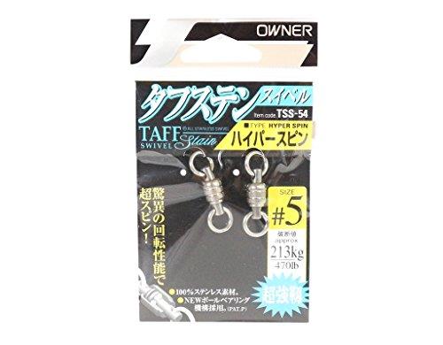 Х饨ƥåʿ¤㤨OWNER(ʡ ٥ TSS-54 ϥѡԥ #5 470lb/213kg 2 72754פβǤʤ1,089ߤˤʤޤ