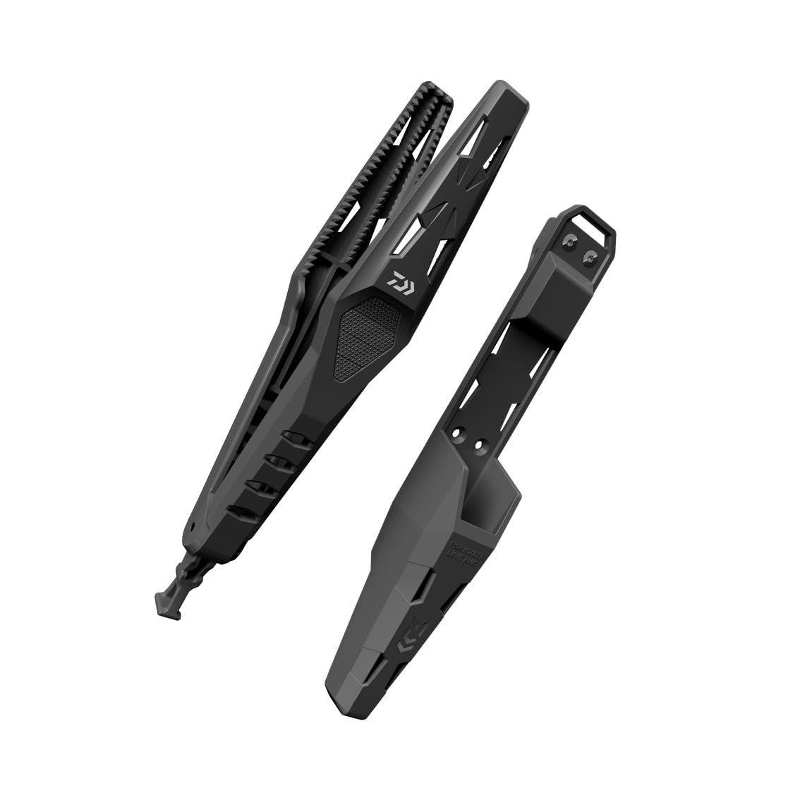 ダイワ(DAIWA) 魚つかみ フィッシュホルダーライト200C ブラック