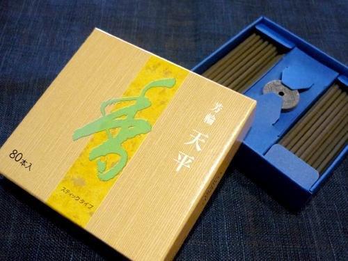 松栄堂 芳輪 天平スティックタイプ80本入 松栄堂 芳輪 天平スティックタイプ80本入