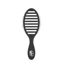 Wet Brush スピードドライ ヘアブラシ ブラック 1本 (x 1)