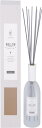 不二貿易 リードディフューザー 芳香剤 ルームフレグランス 200ml イチジク&リリーの香り Mellow 28074