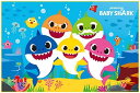スケーター(Skater) 子供用 レジャーシート 遠足 Sサイズ 60×90cmサイズ ベイビーシャーク VS1-A