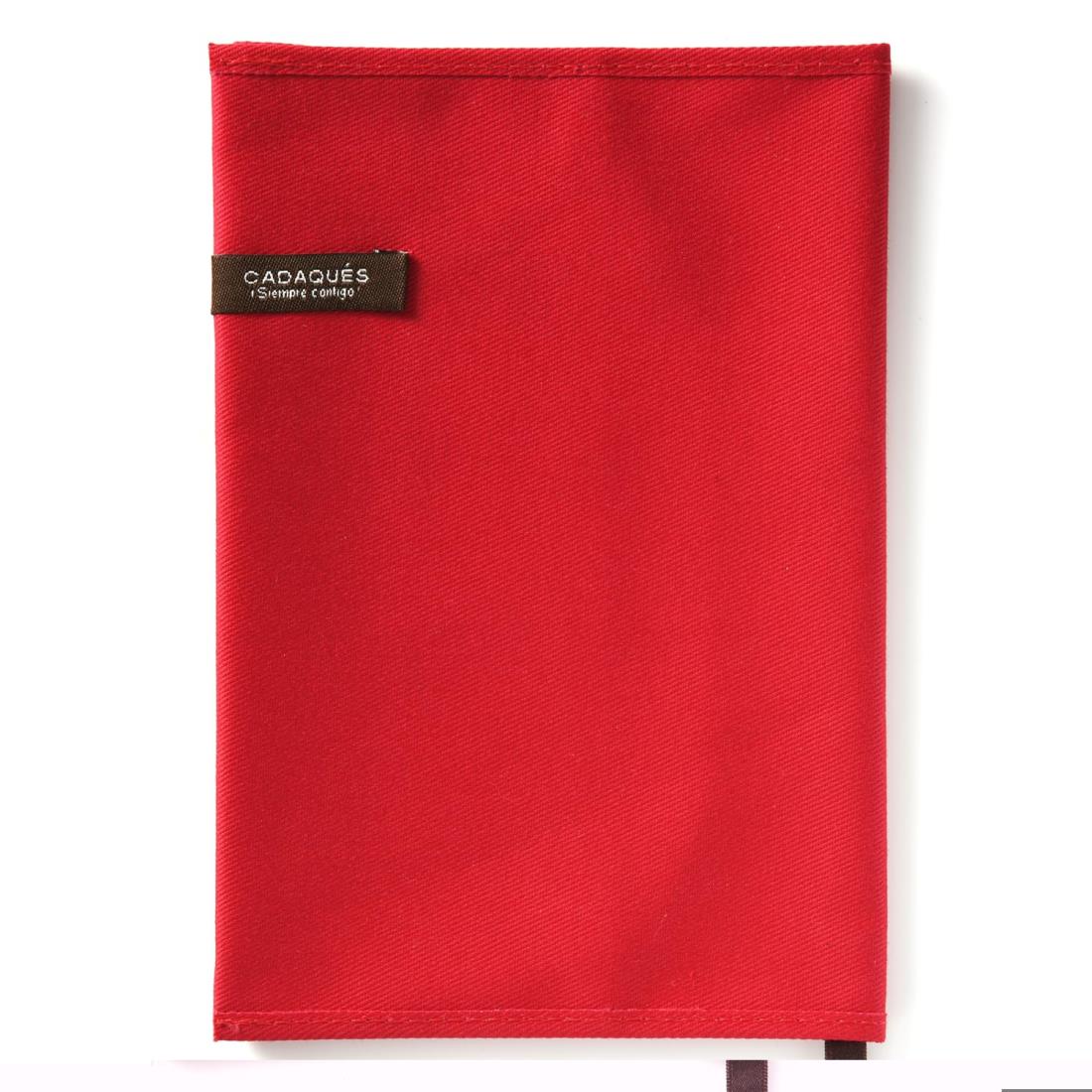 コンサイス カダケス ブックカバー B5 レッド 114253