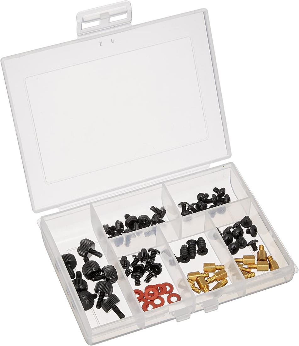 アイネックス(AINEX) ネジセット ケース付 ブラック SCW-03A-BK