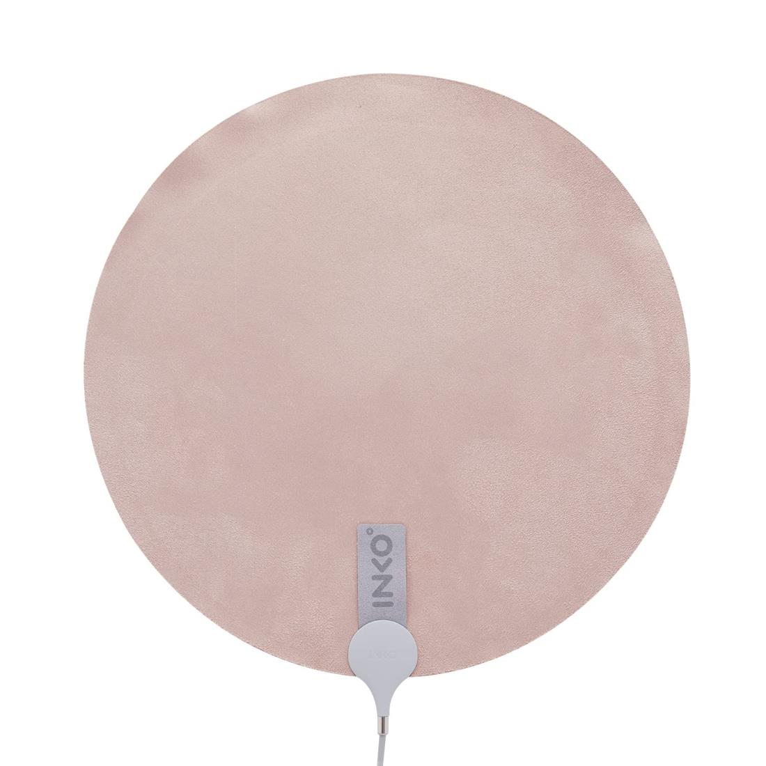 INKO(インコ) USB ヒーティングパッド スエード ローズウッド IK07693 27cm
