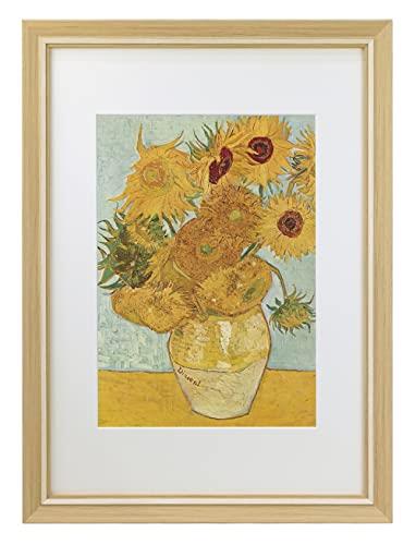 万丈 VANJOH アートフレームカルメ A3/A4 ナチュラル 106623 壁掛けのみ