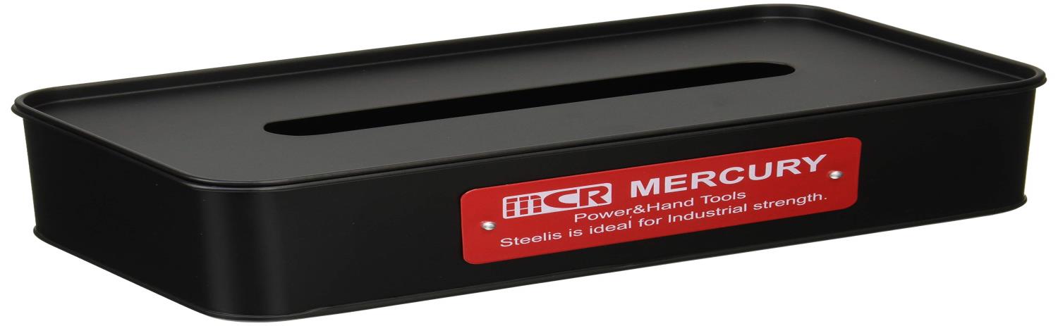 スタイル：モダン◆商品名：キーストーン ティッシュケース・ホルダー マットブラック 高さ/約13cm, 幅/約25.5cm, 奥行/約7.3cmサイズ:高さ/約13cm, 幅/約25.5cm, 奥行/約7.3cm商品紹介 マーキュリーから、ビビットなカラーの、ティッシュボックスが登場 スチール製なのでティッシュボックスの型崩れも心配なし シンプルだから置く場所を選ばないハードでもソフトでも順応できるデザイン 安全警告 ※商品色はご覧になるモニターの特性により実物の色と多少異なります。 ※仕様変更により予告なく素材や形状が変更となる場合があります。あらかじめご了承ください。