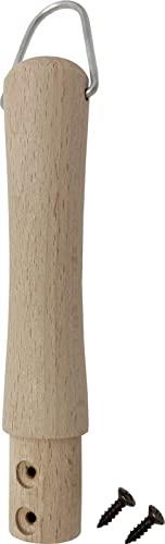 谷口金属 雪平鍋 取替用木柄 22cm 24cm 対応 日本製 和の職人 銀波