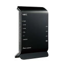 NEC 11ac対応 867+300Mbps 無線LANルータ PA-WG1200HP4