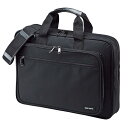 サンワサプライ(Sanwa Supply) PCキャリングバッグ(15.6インチワイド・ブラック) BAG-U52BK3