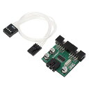アイネックス USB2.0ヘッダー 2分配ハブ HUB-06A(2)