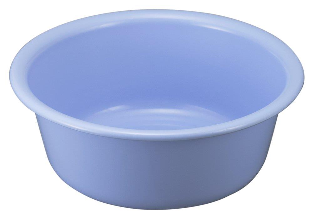 トンボ 洗い桶 10L 日本製 本体 ブルー アシスト 新輝合成 36型