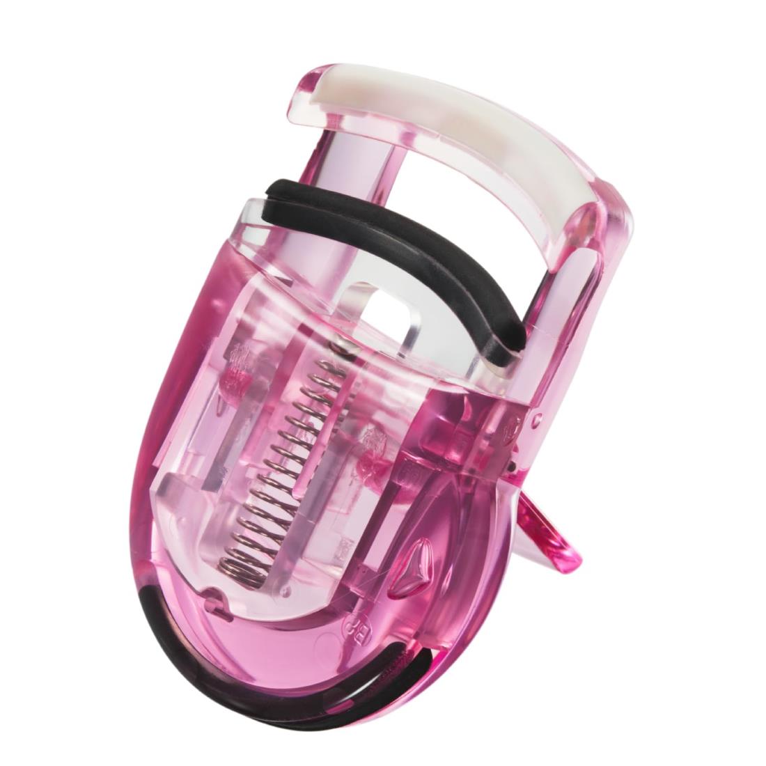 貝印 KAI プッシュアップカーラー コンパクト ピンク ビューラー 000KQ3129