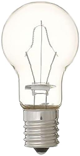 ヤザワコーポレーション 省エネ クリプトン球 60W形 クリア 5個セット P351754C5P