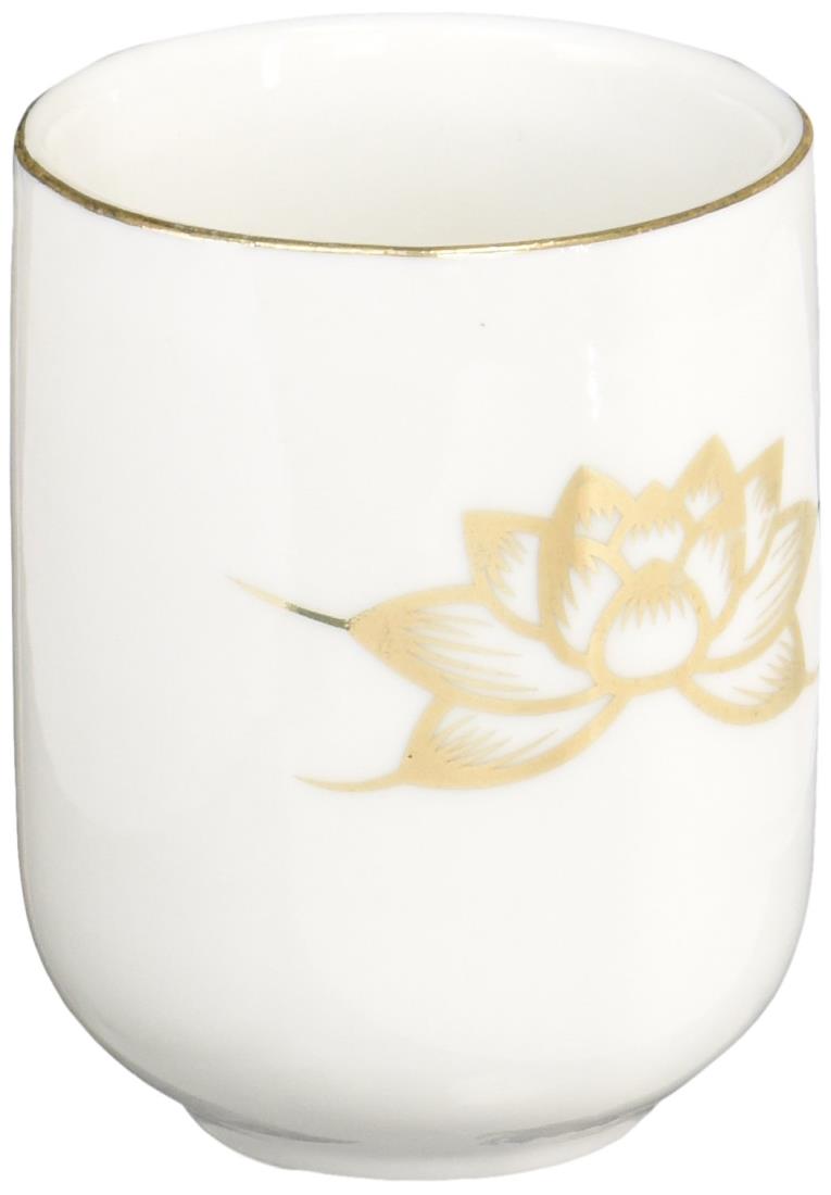 日本香堂(Nippon Kodo) 湯のみ 陶器 53mm×53mm×65mm