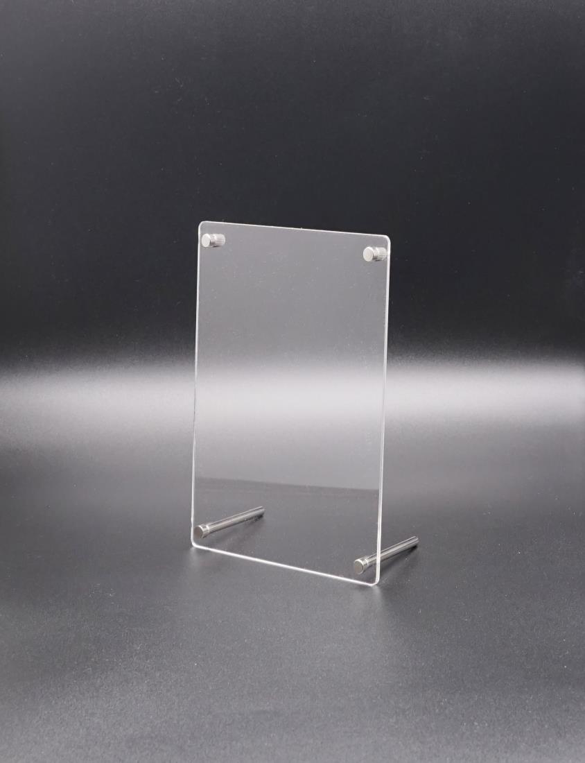 VANJOH フォトフレーム アクリルフレームライト L判 107131