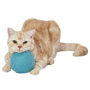 アドメイト (ADD. MATE) 猫用おもちゃ Happiness Cat ウールボールMAX ターコイズ