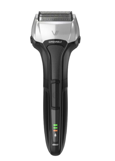 マクセルイズミ(Maxell Izumi) 充電式 往復式シェーバー IZF-VH552-S ソリッドシリーズ 4枚刃モデル シルバー マクセルイズミ(Maxell Izumi) 充電式 往復式シェーバー IZF-VH552-S ソリッドシリーズ 4枚刃モデル シルバー