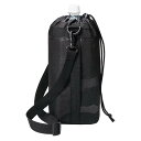 トルネ BONTE 保温 保冷 ペットボトルカバー Camo ブラック 1.5~2L用 内面アルミ加工 ショルダーベルト付き P-3644
