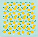 ミヤモトタオル(Miyamoto-towel)宮本 日本製 風呂敷 おかみさんの小風呂敷 50×50cm 柚子 30046