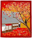 前田染工 たまのお散歩 小風呂敷 紅葉