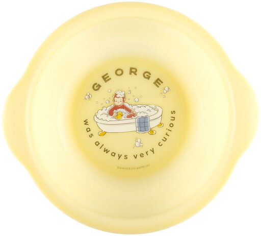スケーター(Skater) 子供用 湯おけ 直径24×高さ9cm おさるのジョージ BS21N-A スケーター(Skater) 子供用 湯おけ 直径24×高さ9cm おさるのジョージ BS21N-A