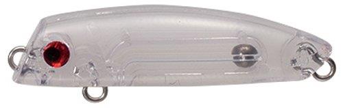 タックルハウス(TackleHouse) ミノー ショアーズ オルガリップレス 43mm 2.3g クリア #13 SOL43