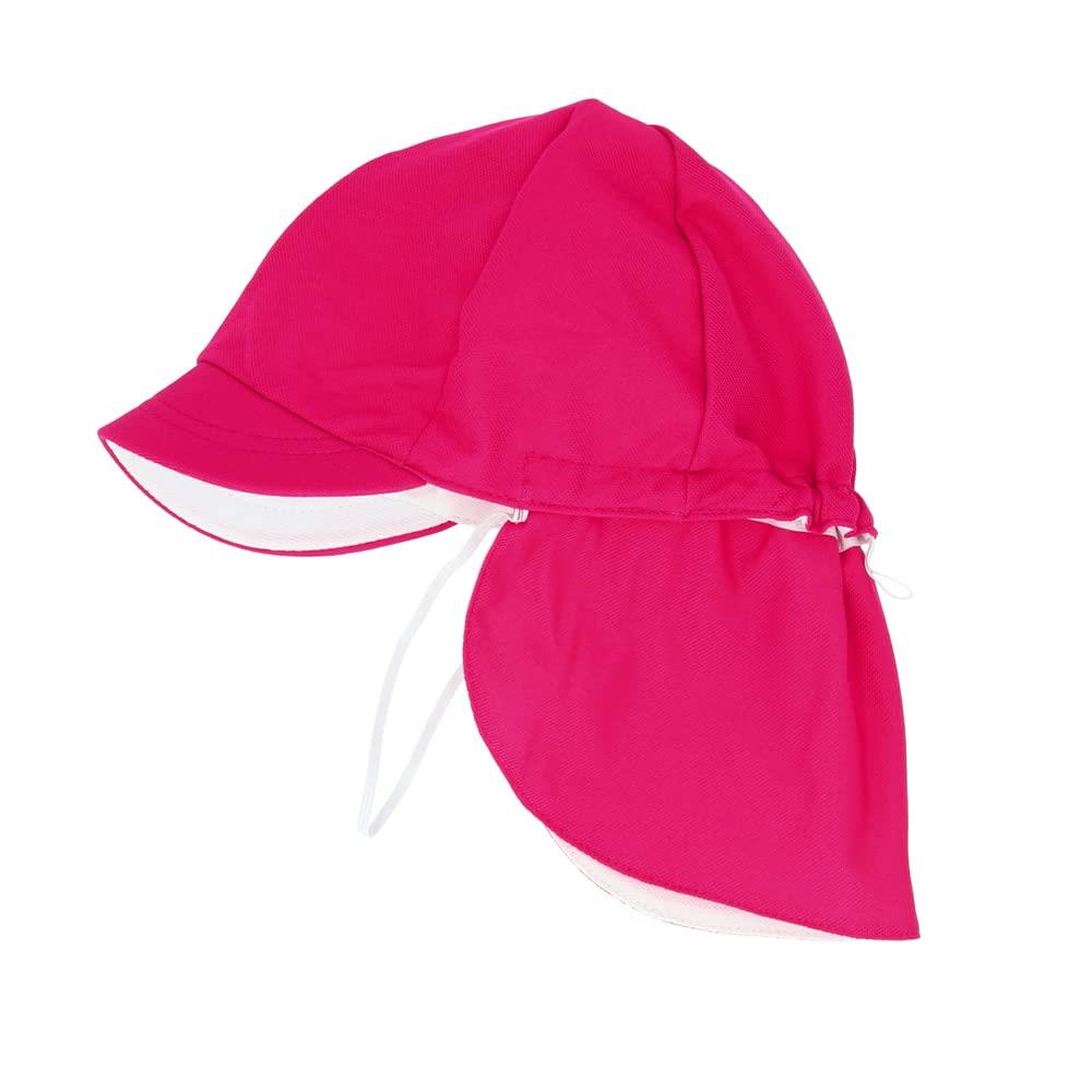 FOOTMARK(フットマーク) 学校体育 体操帽 フラップ付き体操帽子 フラップ取り外し可能 101215 ローズ(240) S