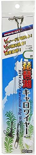 カツイチ(Katsuichi) デコイ WL-03 琵琶湖キャロワイヤー 15cm