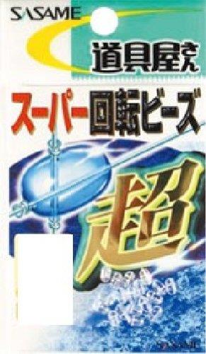 ささめ針(SASAME) P-405 道具屋スーパー回転ビーズ(透明) L