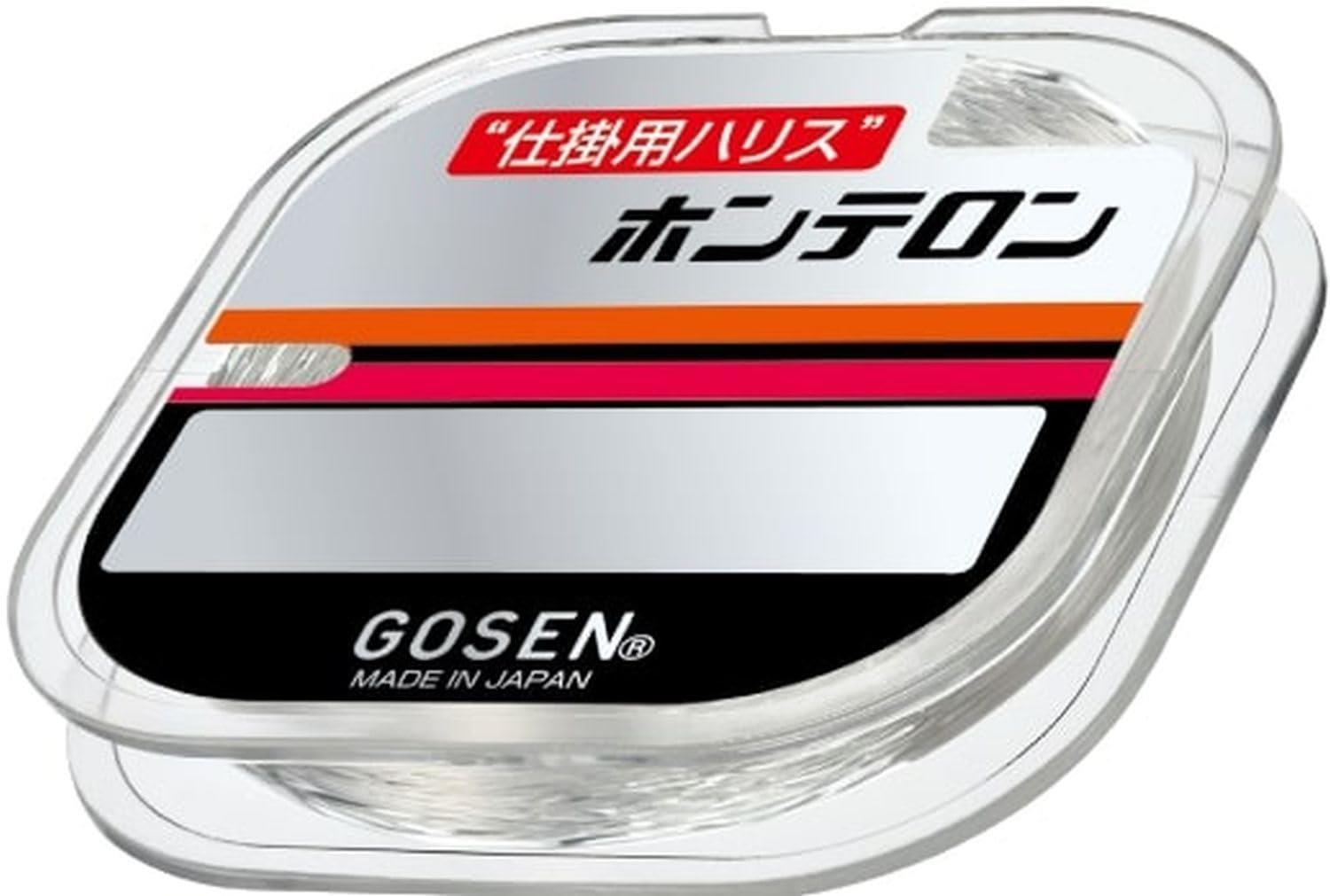 ゴーセン(GOSEN) ハリス ホンテロン ナチュラル 50m 4.0号 GSN260N40