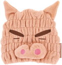 スケーター(Skater) 吸水速乾 タオルキャップ クレヨンしんちゃん ぶりぶりざえもん 23×17cm TOC11