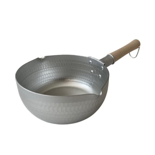 谷口金属 雪平鍋 ガス火専用 20cm 2.4L 日本製 軽量 煮物 味噌汁 和の職人