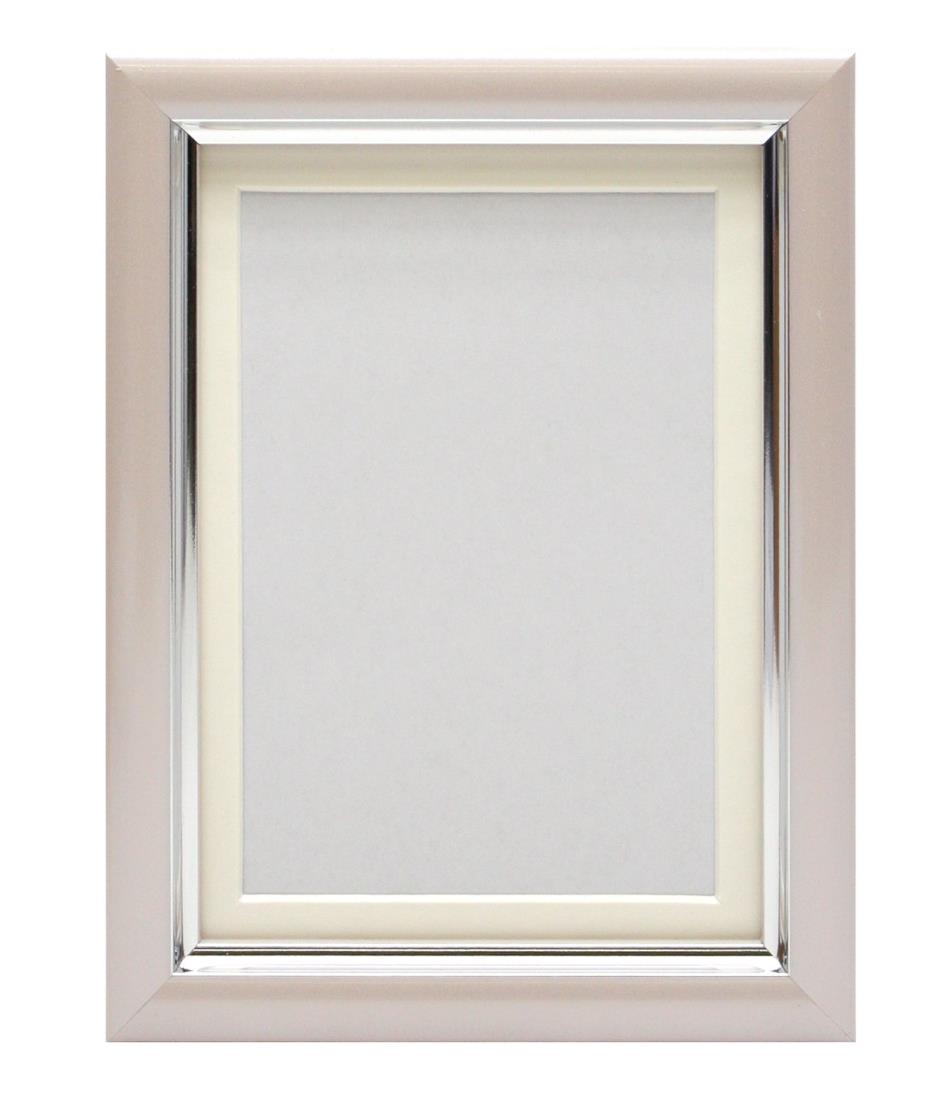 万丈 フォトフレーム 葬儀用カラー額 L判 ピンク VSC-L-PK