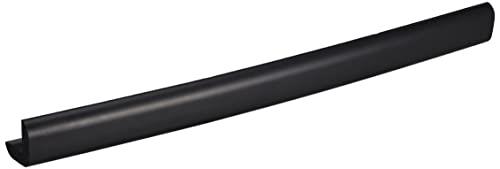 TRUSCO(トラスコ) 安心クッション L字型 特大 1本入 ブラック TAC-145 駐車場 クッション コーナー ガ..