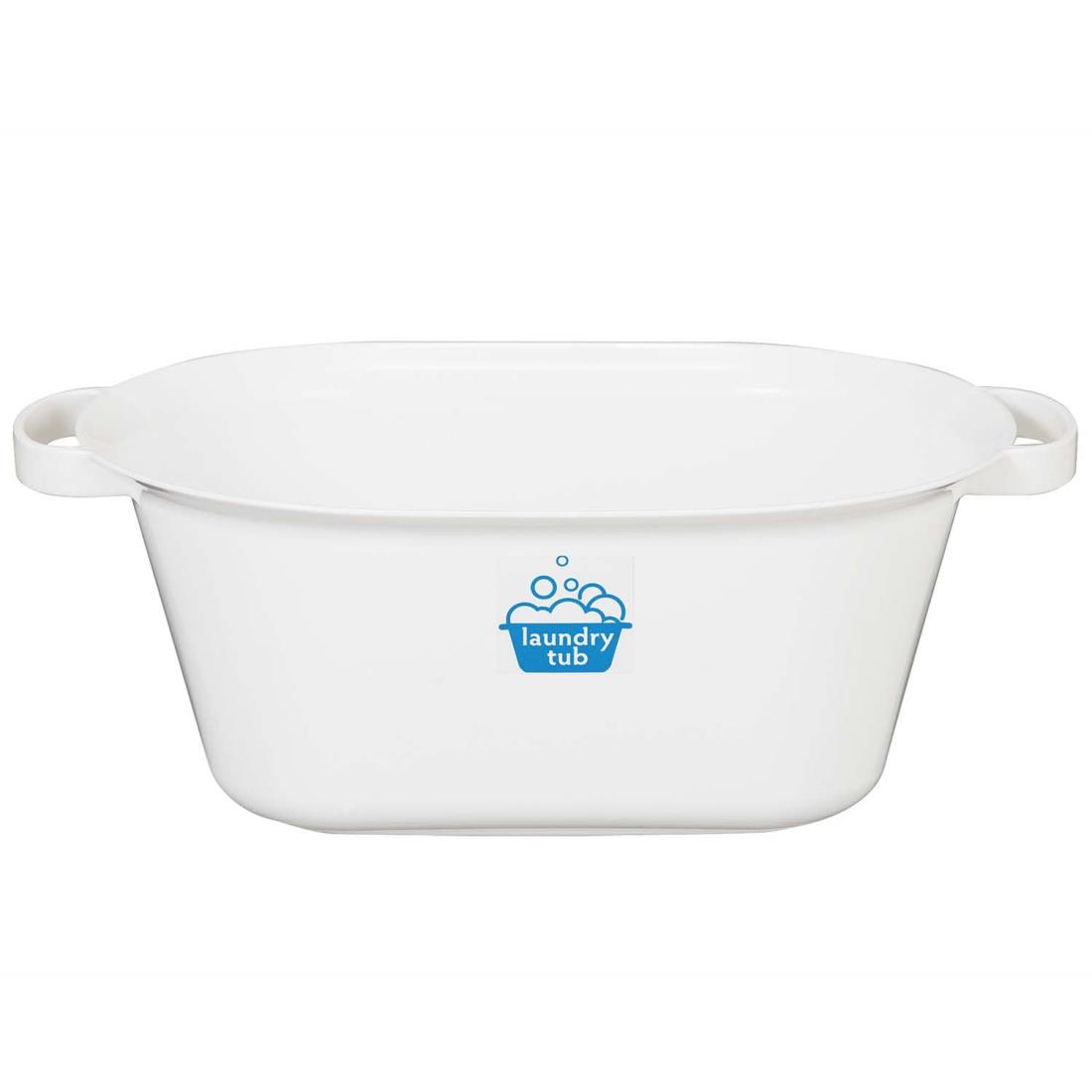 新輝合成(Shinki Gosei) トンボ ランドリータブ タライ 洗濯 洗い桶 取っ手付き 12リットル 幅48×奥行31.5×高さ16.5cm 12型 日本製