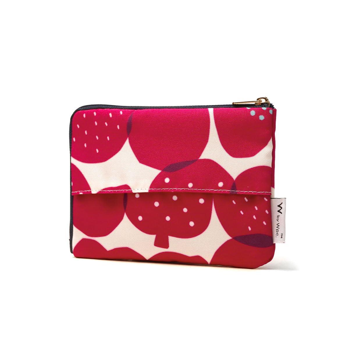 Wpc. Patterns ティッシュポーチ フルーツ はっ水 レディース ティッシュケース メイクポーチ 内ポケッ..