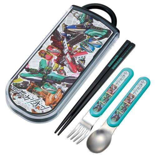 スケーター(Skater) 子供用 お弁当 トリオセット 箸 スプーン フォーク キッズ カトラリー 抗菌 加工 ..