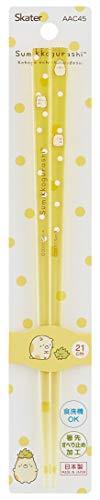 スケーター 食洗機対応 アクリル 箸 21cm すみっコぐらし ねこA AAC45