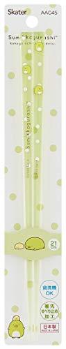 スケーター (skater) 食洗機対応 アクリル 箸 21cm すみっコぐらし ぺんぎん・ AAC45