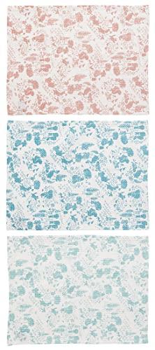 スケーター(Skater) ワッフル生地 ふきん 3枚 ピーターラビット 31×41cm 布巾 クロス KFWC3-A