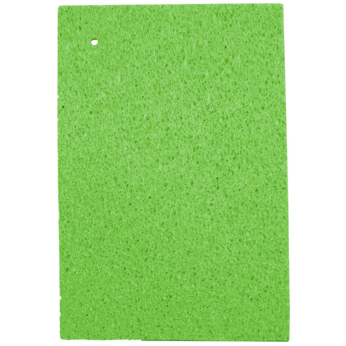 日本インソール工業 日本製 吸水 速乾 セルロース スポンジ 水切りマット 大判 サイズ 45×31cm グリーン