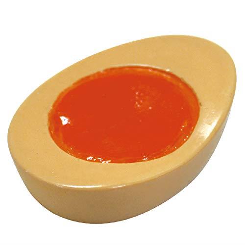 アルタ ラーメンの具箸置き 具材 約H17×W48×D31mm ラーメンの具箸置き 煮卵 AR0623288
