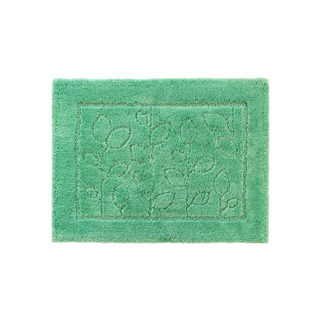 オカ(OKA) 乾度良好ファイン 約45cm×60cm グリーン (吸水 速乾 抗菌防臭 滑り止め 洗える かんどりょうこう)