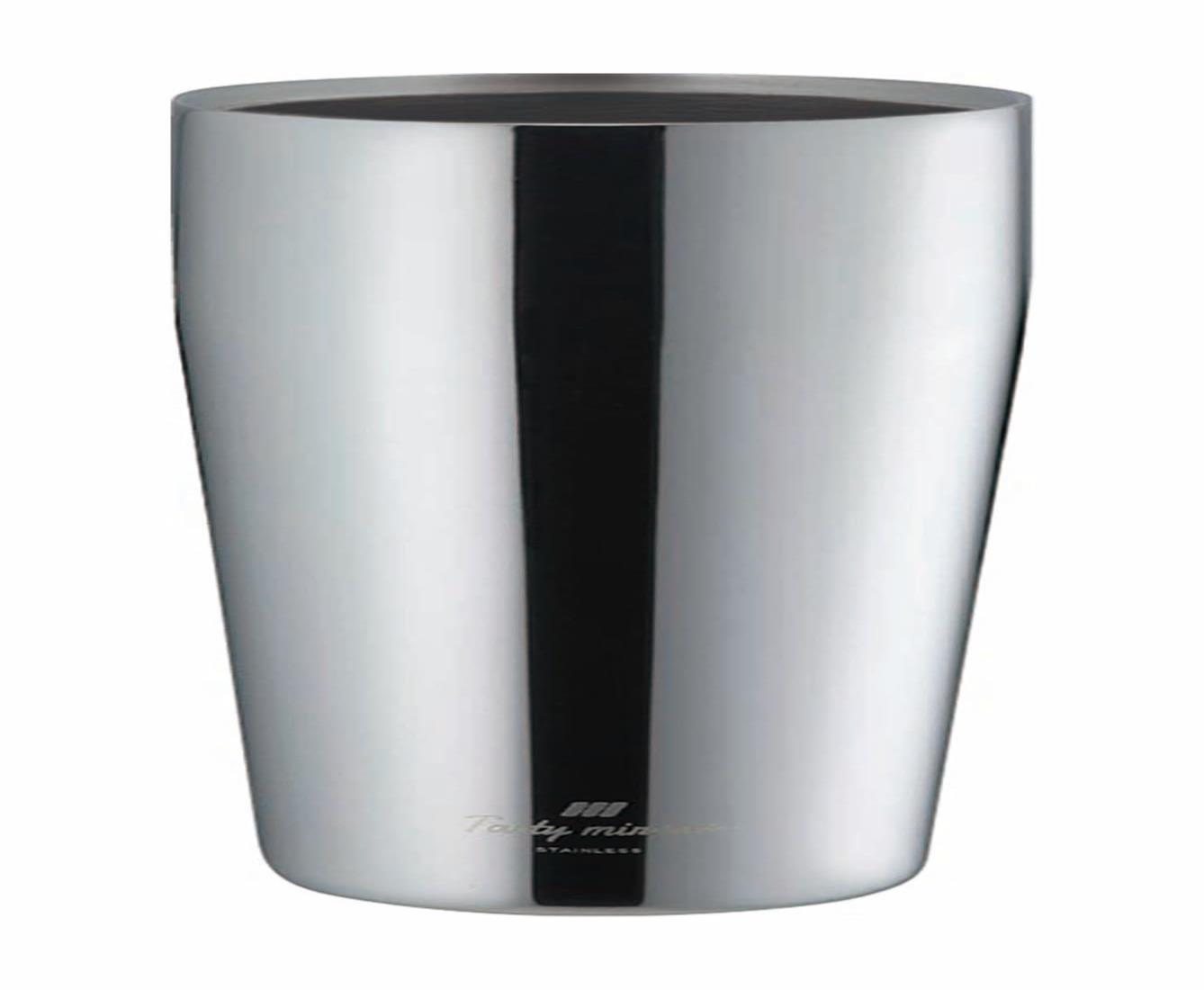 カクセー 真空二重 タンブラー 630ml シルバー 鏡面加工 エッジミラー仕上 リップフィット形状 口当た..