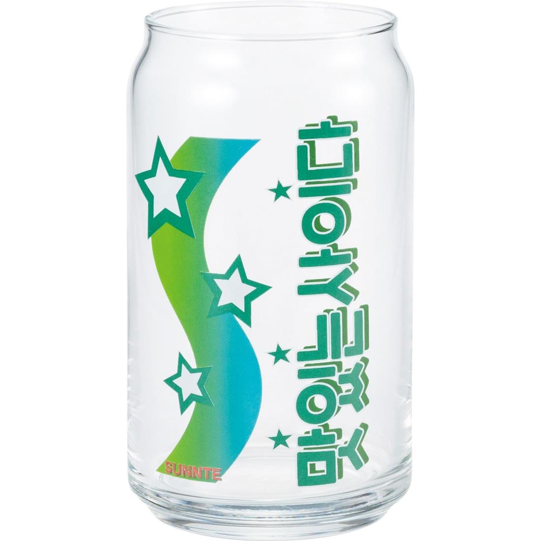 サンアート おもしろ食器 缶型グラス コレクション 韓国風 サイダー 雑貨 日本製 SAN4142-3