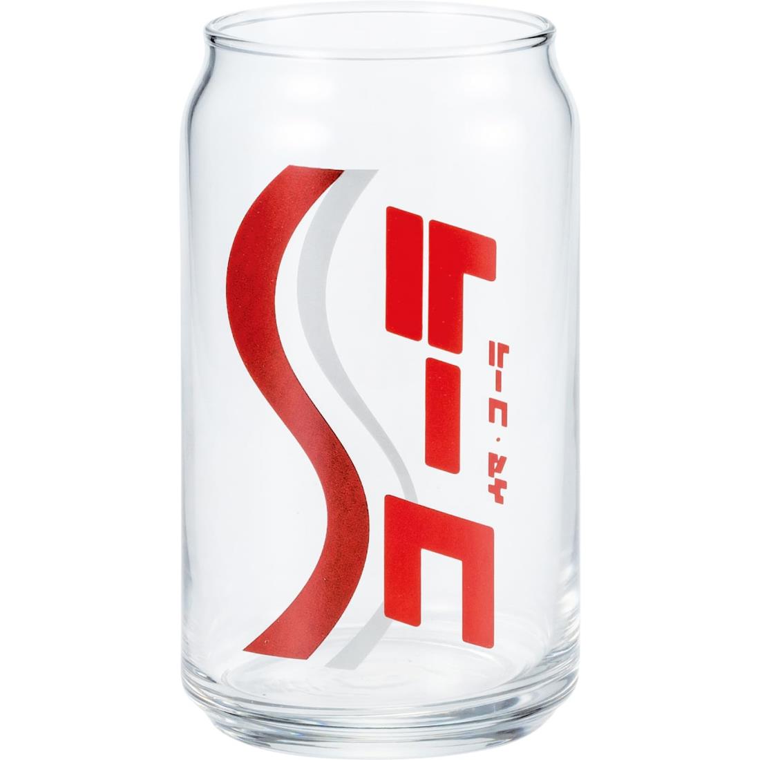 サンアート おもしろ食器 缶型グラス コレクション コーラ グラス 食器 レトロ 雑貨 日本製 SAN4252-2
