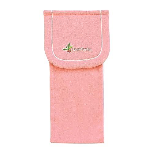 オカ(OKA) コムフォルタ6 トイレットペーパーホルダーカバー ピンク (シンプル かわいい カジュアル 無..