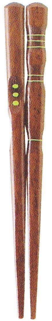 イシダ 矯正箸 三点支持箸 右利き用 14cm